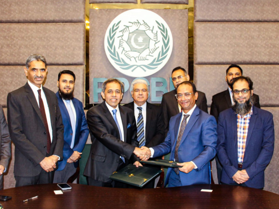 Strategic Signing Ceremony for ATM between TouchPoint and PPCBL