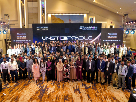 TouchPoint Kickoff 2025 UNSTOPPABLE – CTRL + ALT + SCALE